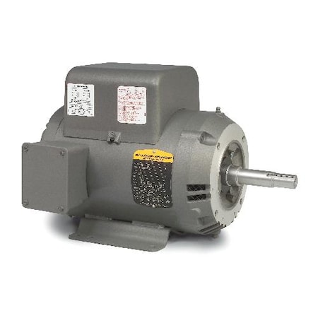 Baldor-Reliance 7.5Hp, 3450Rpm, 1Ph, 60Hz, 213Jm, 3729L, Open JML1509T